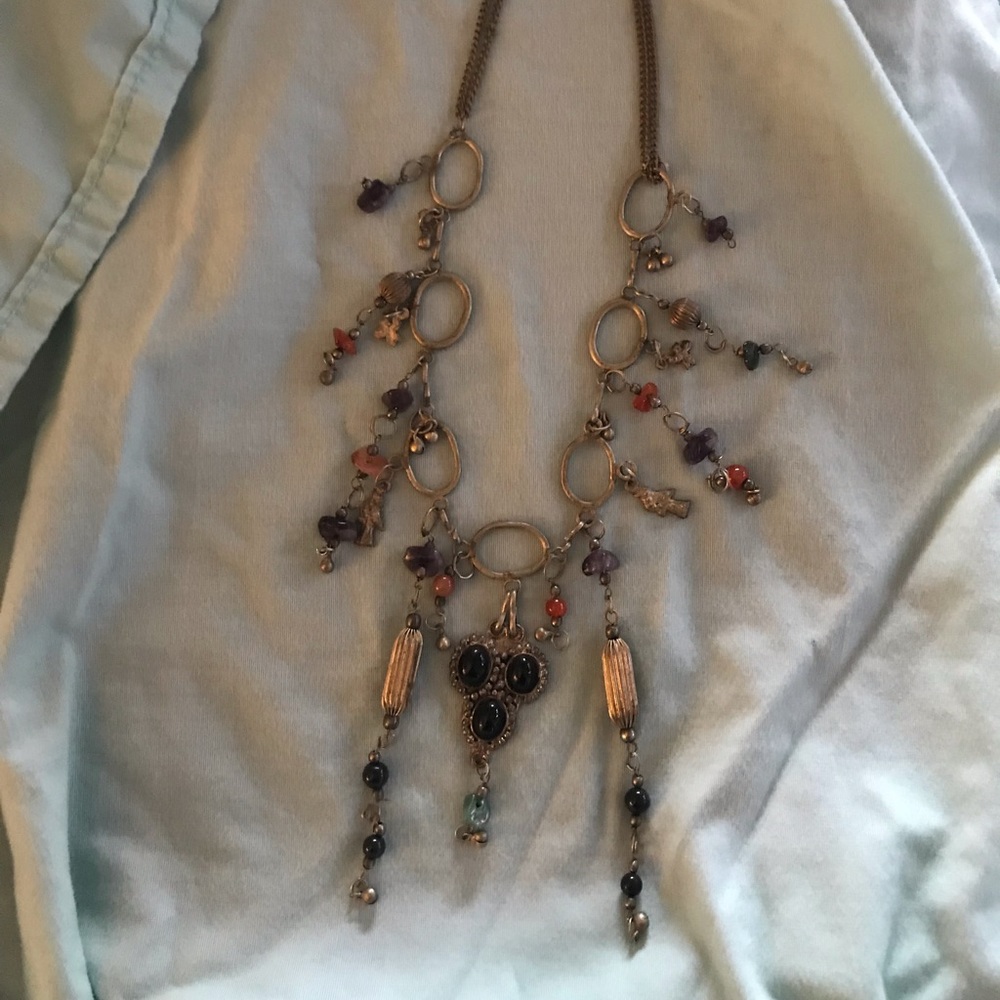 Amazing handmade necklace